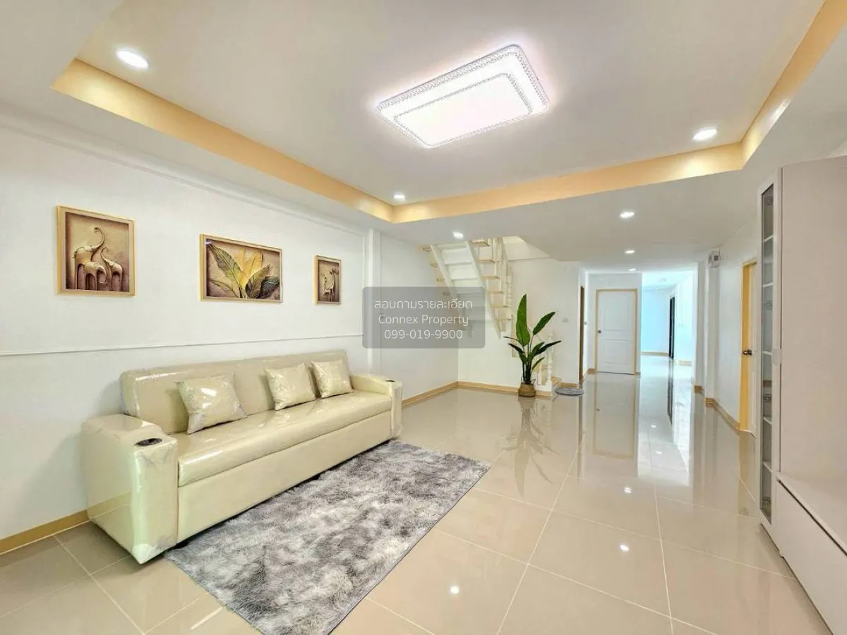 ขายทาวน์เฮ้าส์/ทาวน์โฮม  บ้านบัวทอง 2 รีโนเวทใหม่ บางรักพัฒนา บาง