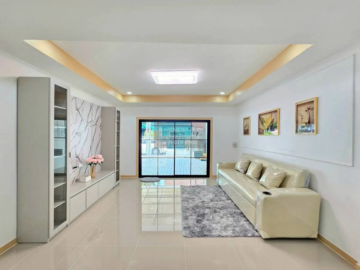 ขายทาวน์เฮ้าส์/ทาวน์โฮม  บ้านบัวทอง 2 รีโนเวทใหม่ บางรักพัฒนา บาง