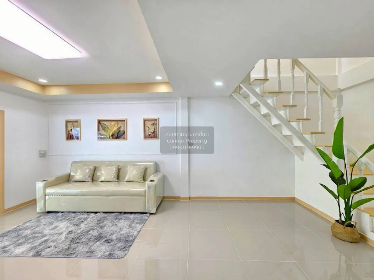 ขายทาวน์เฮ้าส์/ทาวน์โฮม  บ้านบัวทอง 2 รีโนเวทใหม่ บางรักพัฒนา บาง