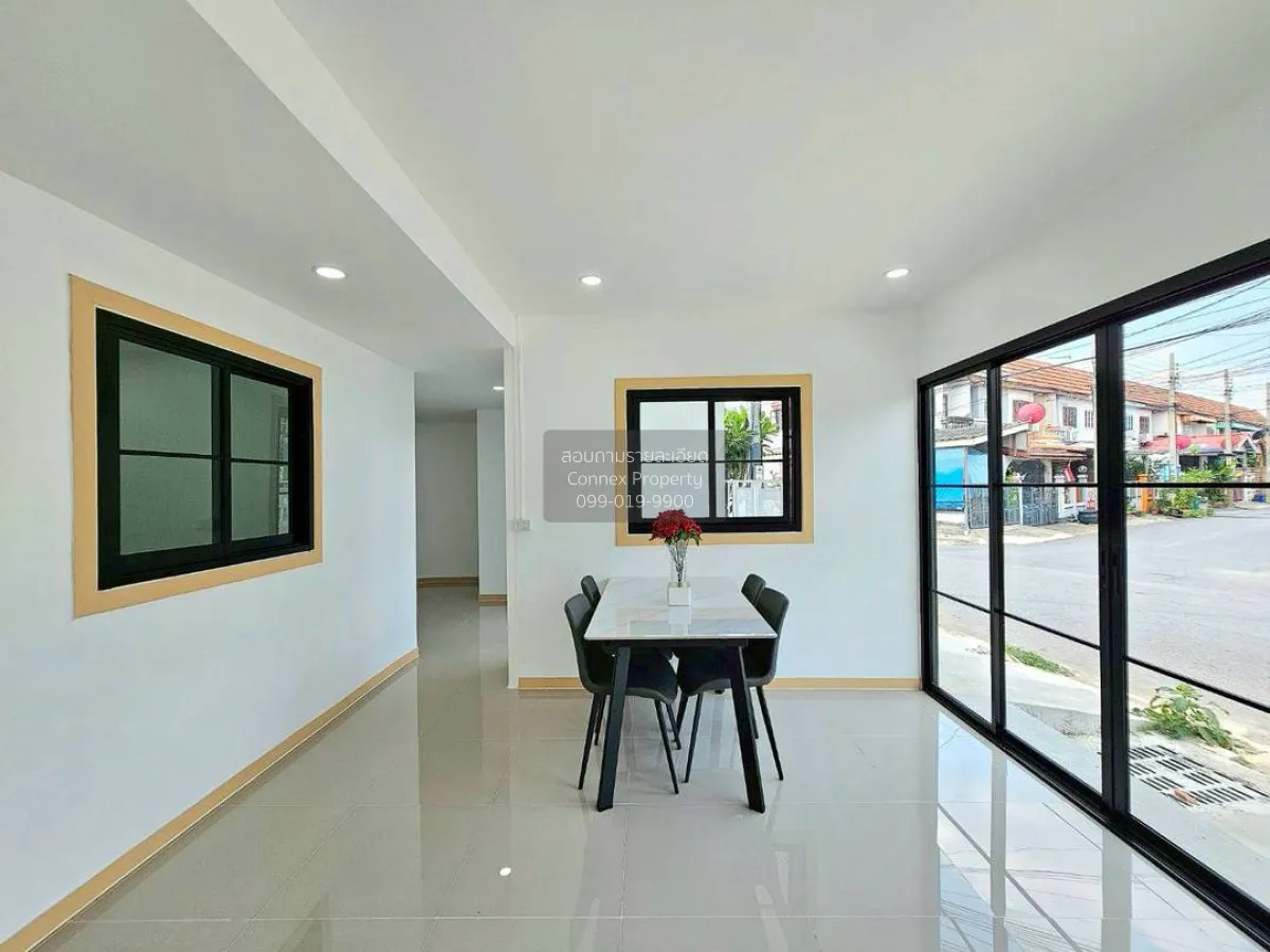 ขายทาวน์เฮ้าส์/ทาวน์โฮม  บ้านบัวทอง 2 รีโนเวทใหม่ บางรักพัฒนา บาง