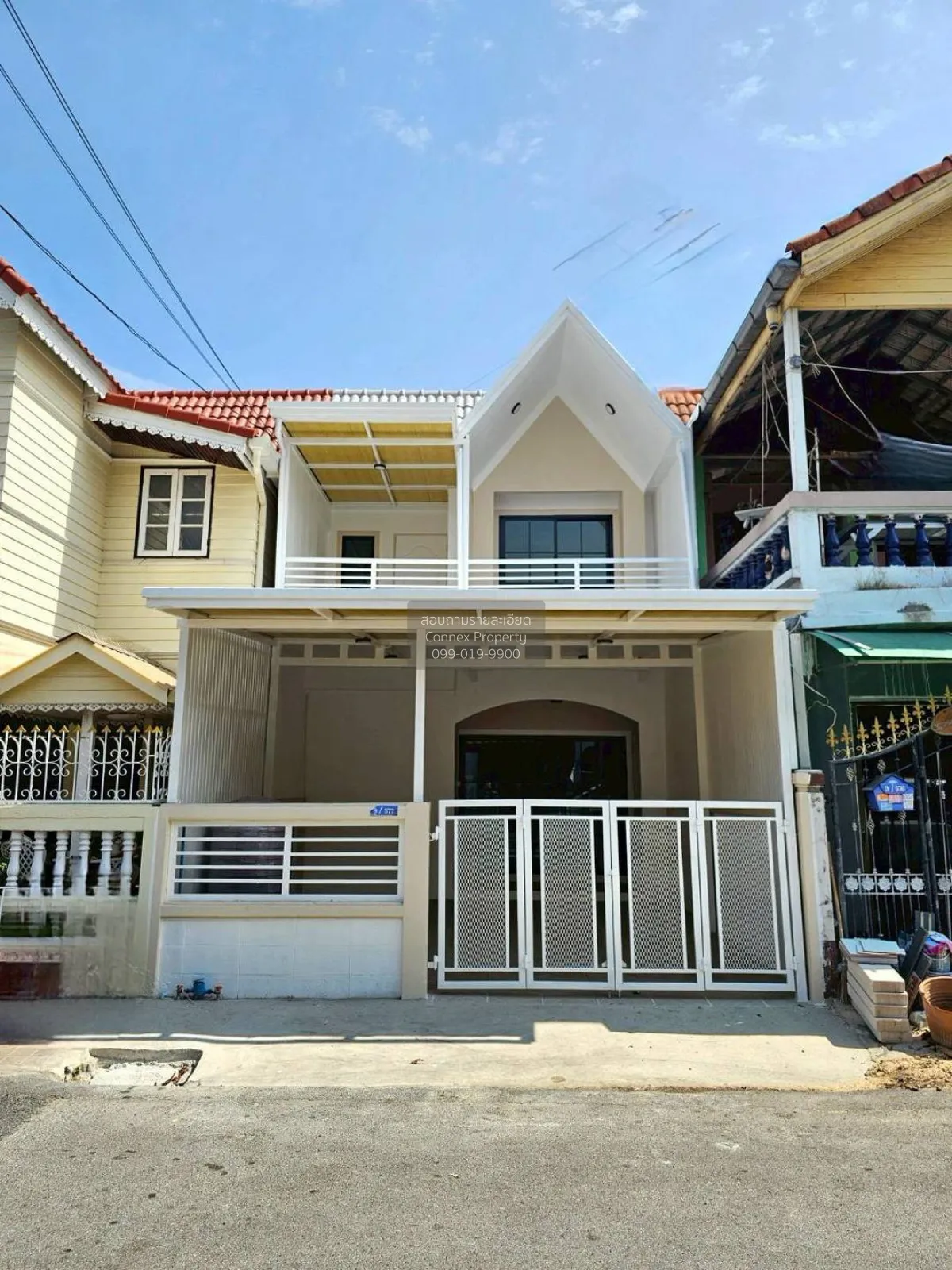 ขายทาวน์เฮ้าส์/ทาวน์โฮม  บ้านบัวทอง 2 รีโนเวทใหม่ บางรักพัฒนา บาง 2