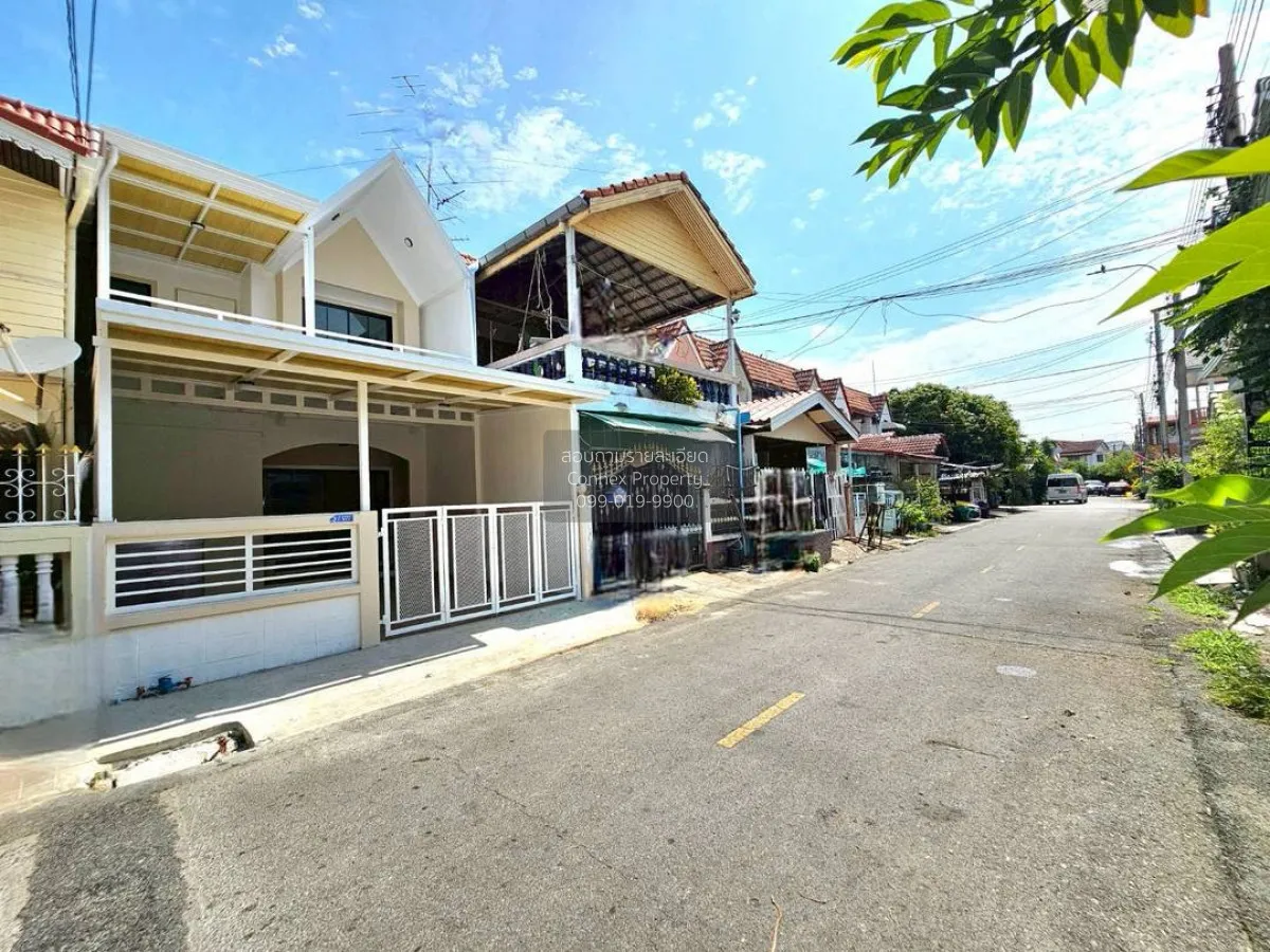 ขายทาวน์เฮ้าส์/ทาวน์โฮม  บ้านบัวทอง 2 รีโนเวทใหม่ บางรักพัฒนา บาง 3