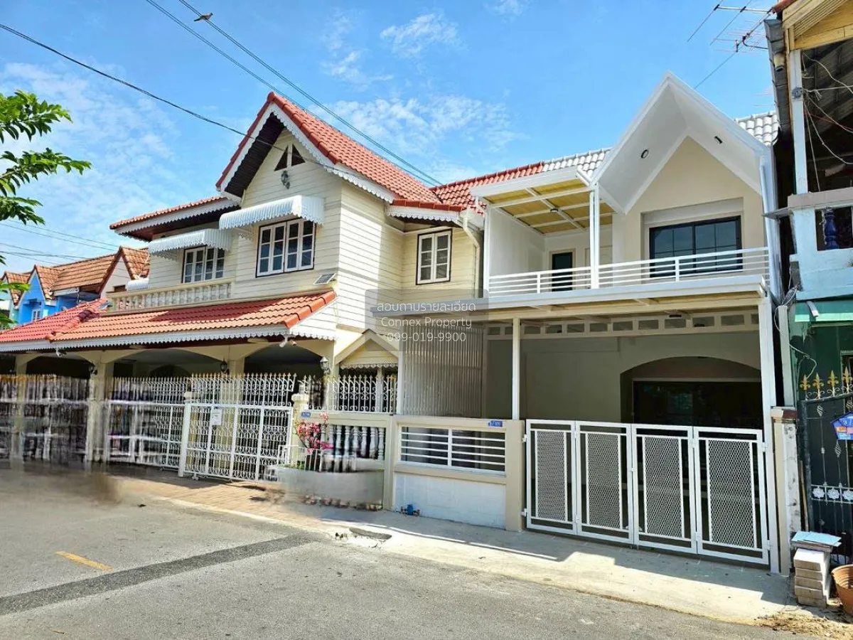 ขายทาวน์เฮ้าส์/ทาวน์โฮม  บ้านบัวทอง 2 รีโนเวทใหม่ บางรักพัฒนา บาง 4