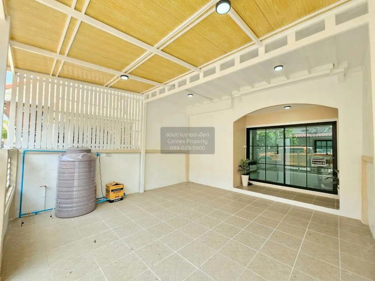 ขายทาวน์เฮ้าส์/ทาวน์โฮม  บ้านบัวทอง 2 รีโนเวทใหม่ บางรักพัฒนา บาง