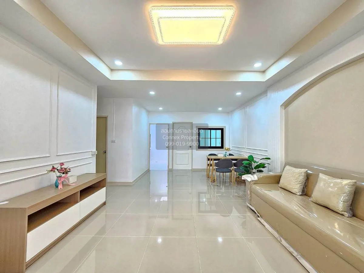 ขายทาวน์เฮ้าส์/ทาวน์โฮม  บ้านบัวทอง 2 รีโนเวทใหม่ บางรักพัฒนา บาง