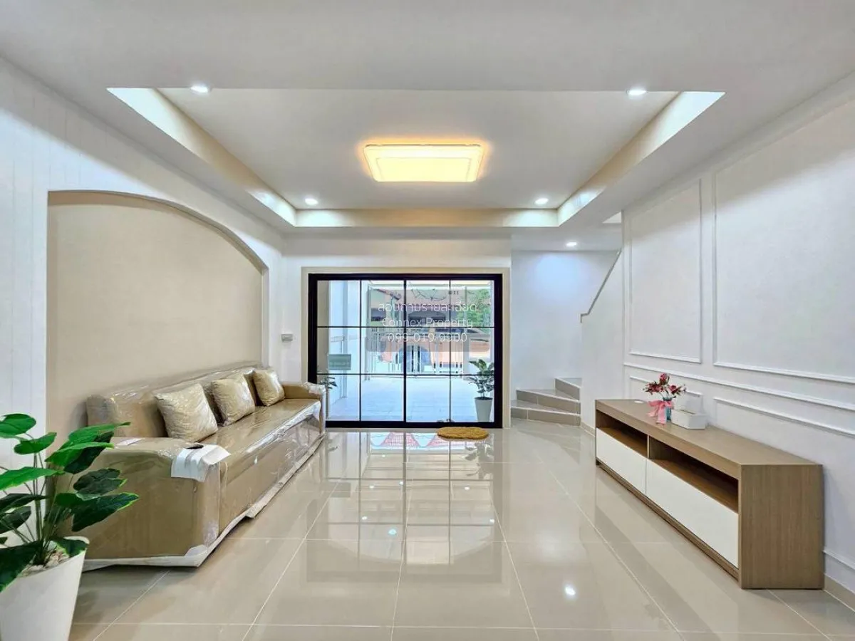 ขายทาวน์เฮ้าส์/ทาวน์โฮม  บ้านบัวทอง 2 รีโนเวทใหม่ บางรักพัฒนา บาง