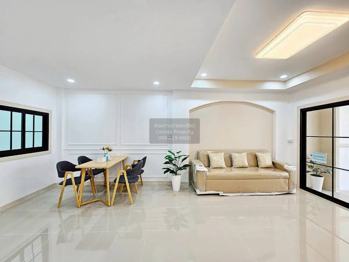 ขายทาวน์เฮ้าส์/ทาวน์โฮม  บ้านบัวทอง 2 รีโนเวทใหม่ บางรักพัฒนา บาง