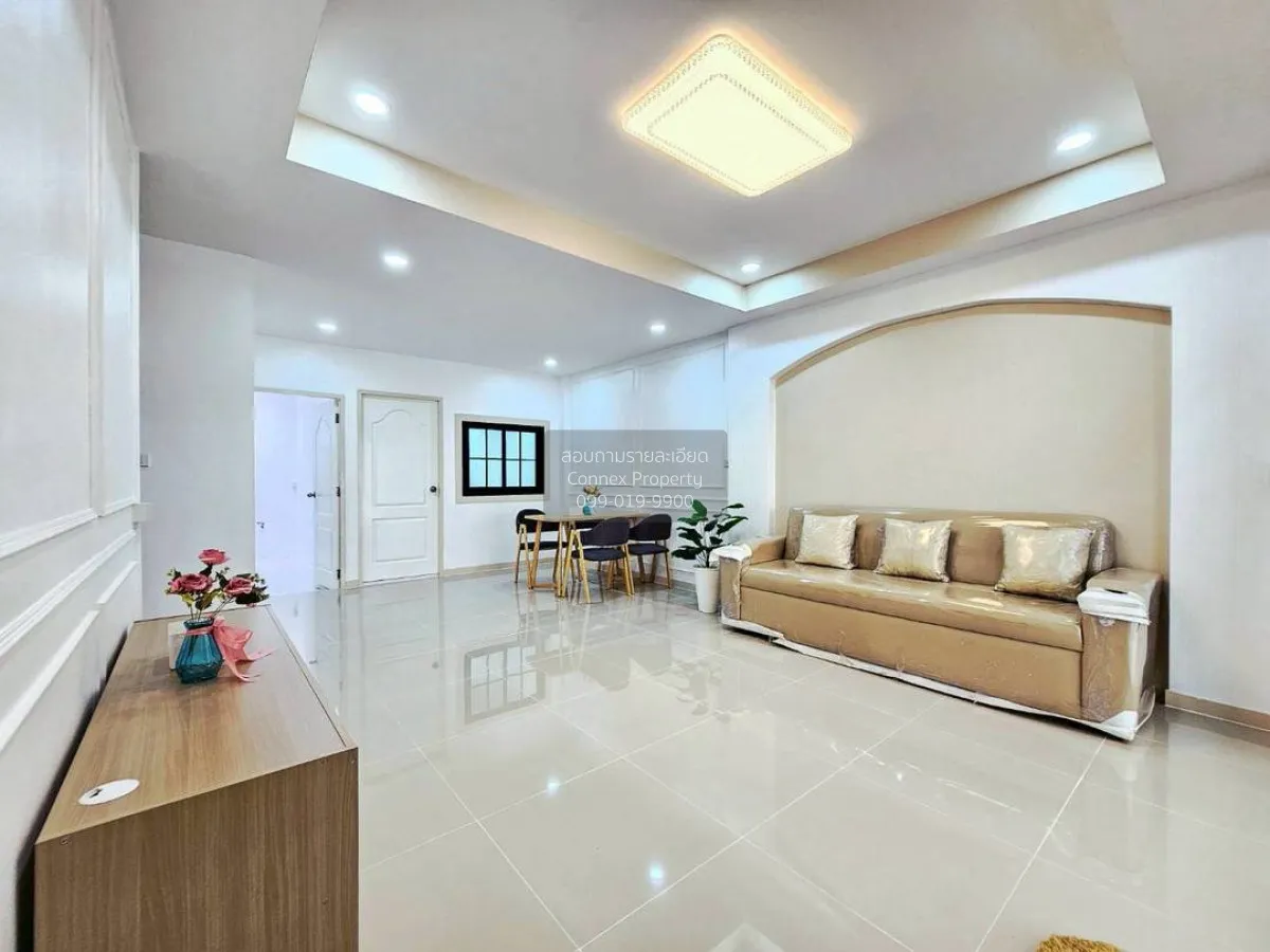 ขายทาวน์เฮ้าส์/ทาวน์โฮม  บ้านบัวทอง 2 รีโนเวทใหม่ บางรักพัฒนา บาง