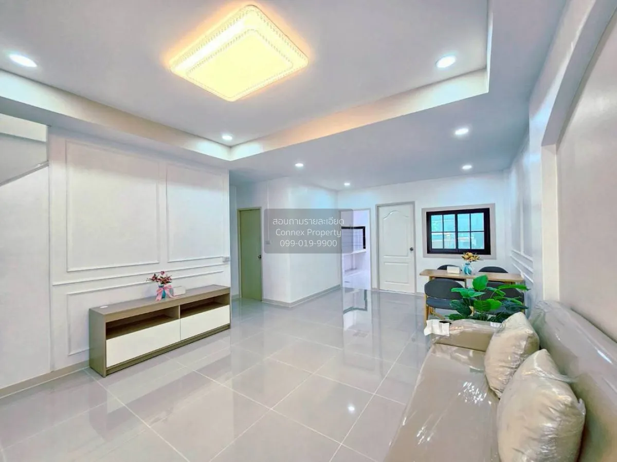 ขายทาวน์เฮ้าส์/ทาวน์โฮม  บ้านบัวทอง 2 รีโนเวทใหม่ บางรักพัฒนา บาง