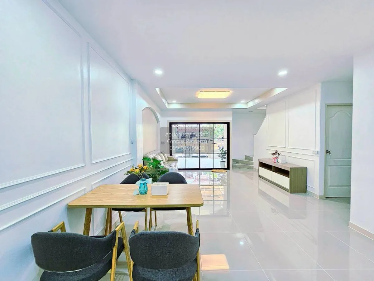 ขายทาวน์เฮ้าส์/ทาวน์โฮม  บ้านบัวทอง 2 รีโนเวทใหม่ บางรักพัฒนา บาง