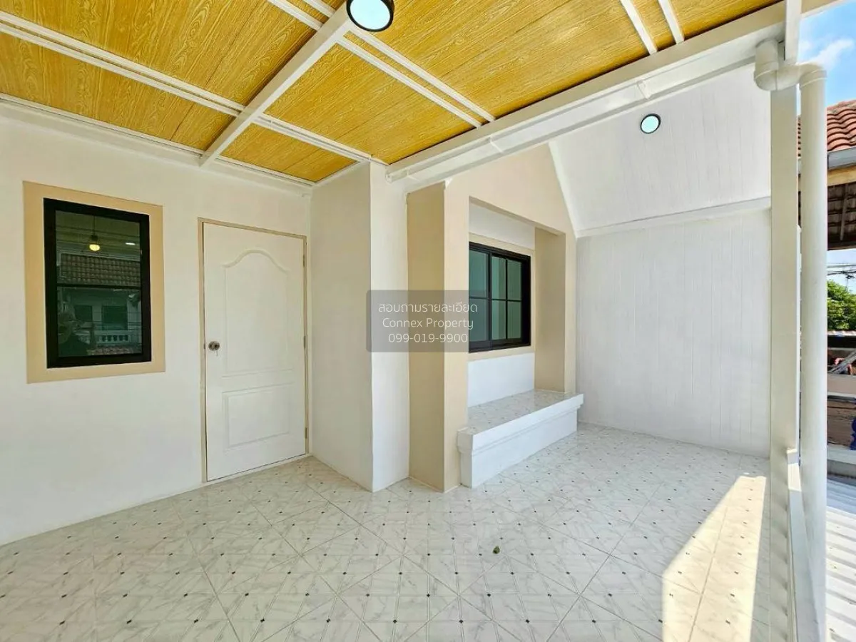 ขายทาวน์เฮ้าส์/ทาวน์โฮม  บ้านบัวทอง 2 รีโนเวทใหม่ บางรักพัฒนา บาง