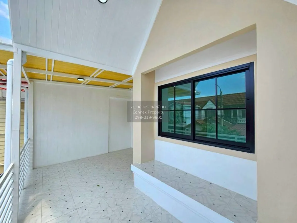 ขายทาวน์เฮ้าส์/ทาวน์โฮม  บ้านบัวทอง 2 รีโนเวทใหม่ บางรักพัฒนา บาง