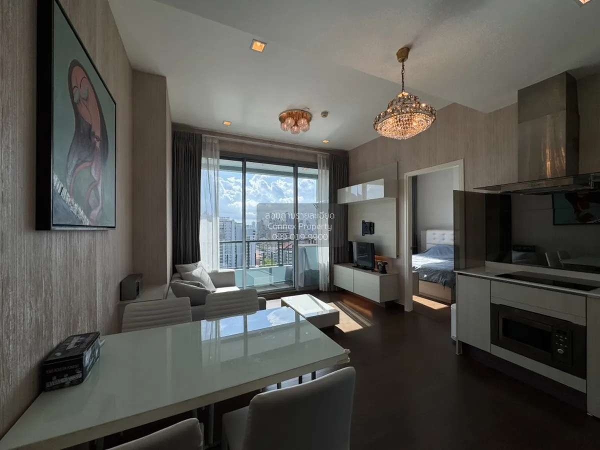 For Rent Condo , Q Asoke , high floor , MRT-Phetchaburi , Makkasa 2