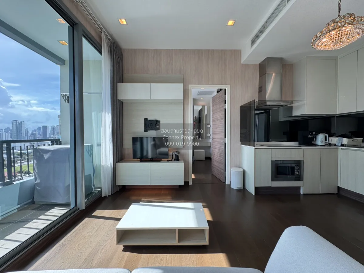 For Rent Condo , Q Asoke , high floor , MRT-Phetchaburi , Makkasa 3