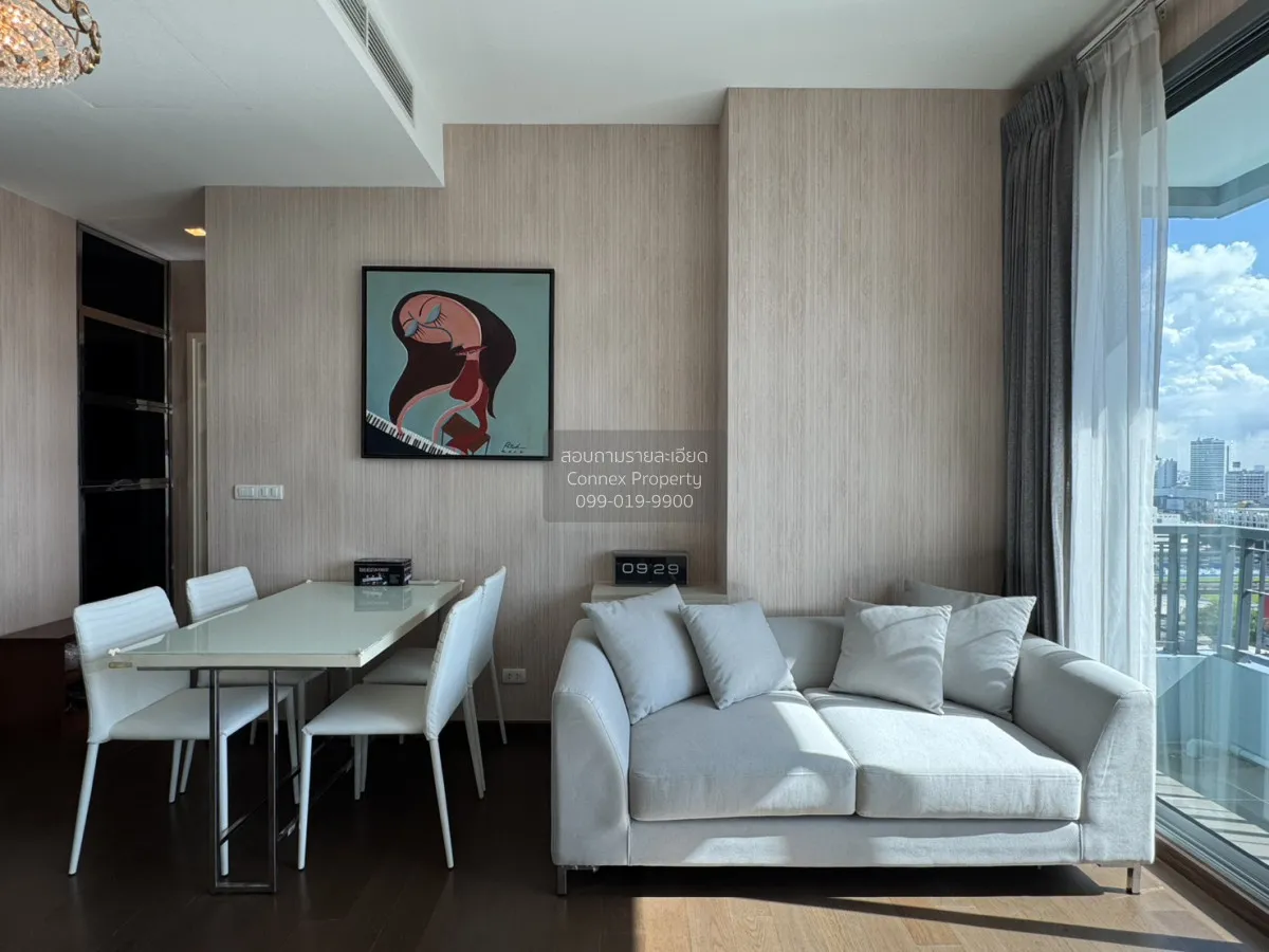 For Rent Condo , Q Asoke , high floor , MRT-Phetchaburi , Makkasa 4