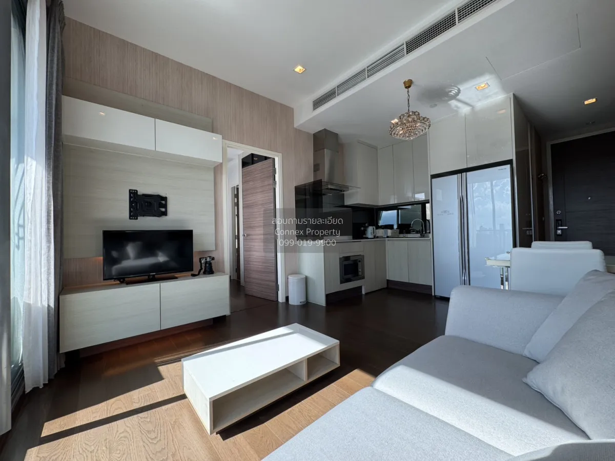 For Rent Condo , Q Asoke , high floor , MRT-Phetchaburi , Makkasa