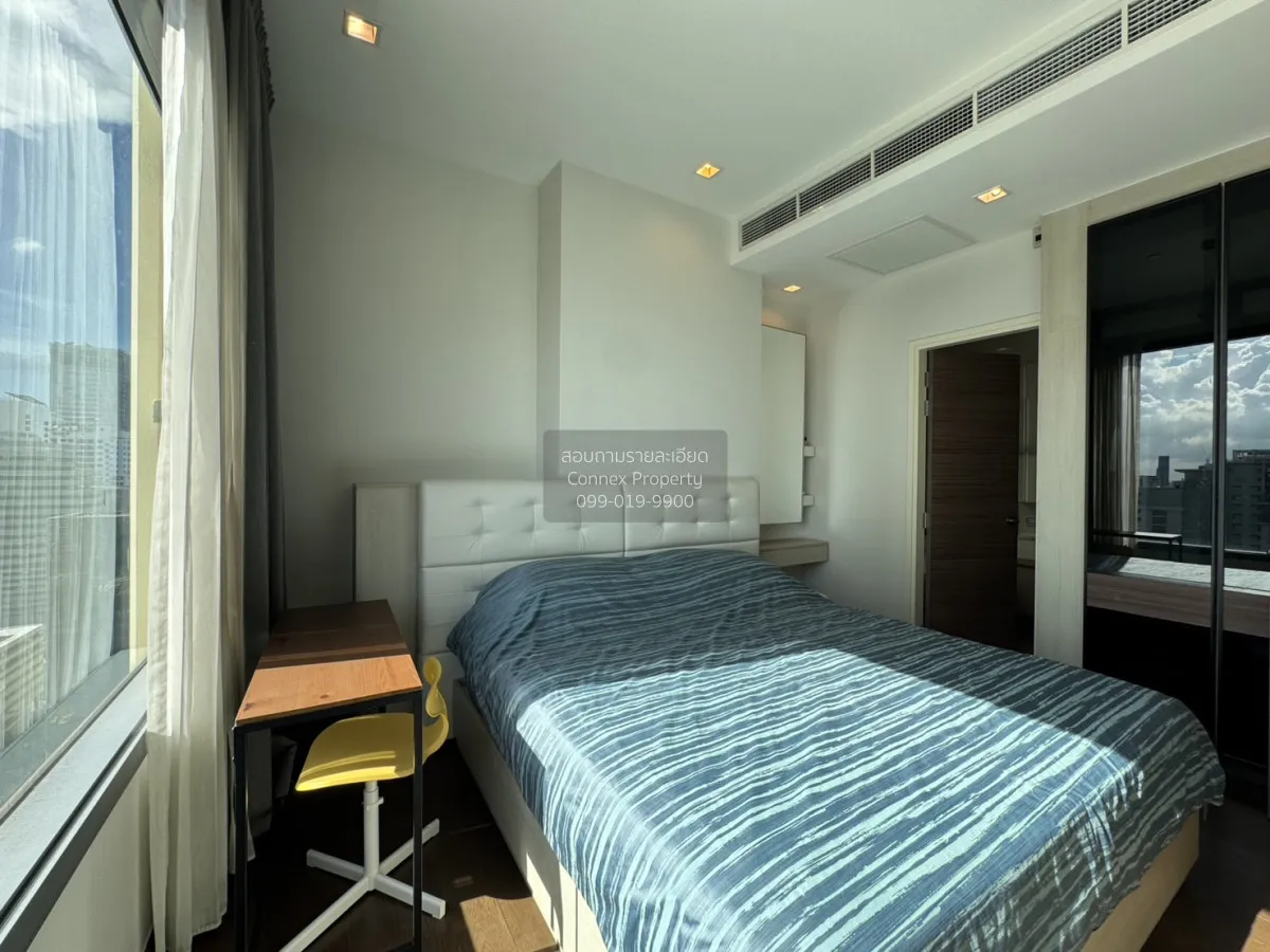 For Rent Condo , Q Asoke , high floor , MRT-Phetchaburi , Makkasa