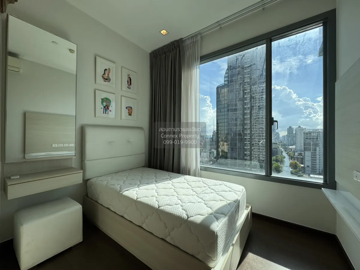 For Rent Condo , Q Asoke , high floor , MRT-Phetchaburi , Makkasa
