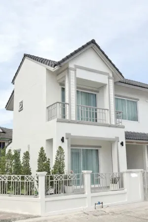 ขายทาวน์เฮ้าส์/ทาวน์โฮม  บ้านฟ้าปิยรมย์ เรือนหลวง ห้องมุม รีโนเวทใหม่ BTS-คูคต คูคต ลำลูกกา ปทุมธานี CX-150143