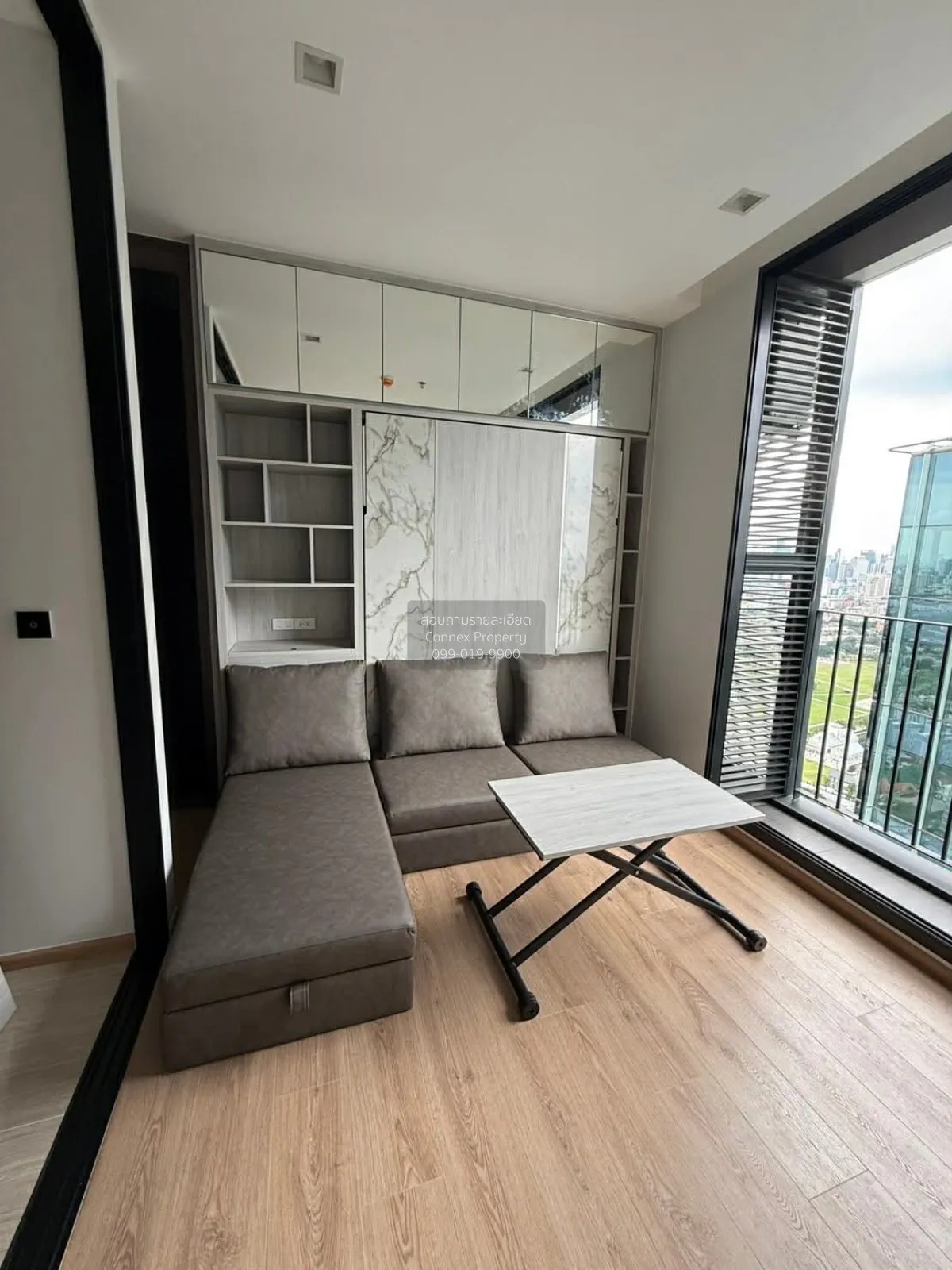 เช่าคอนโด  โนเบิล อราวน์ อารีย์ BTS-อารีย์ สามเสนใน เขต พญาไท กรุ