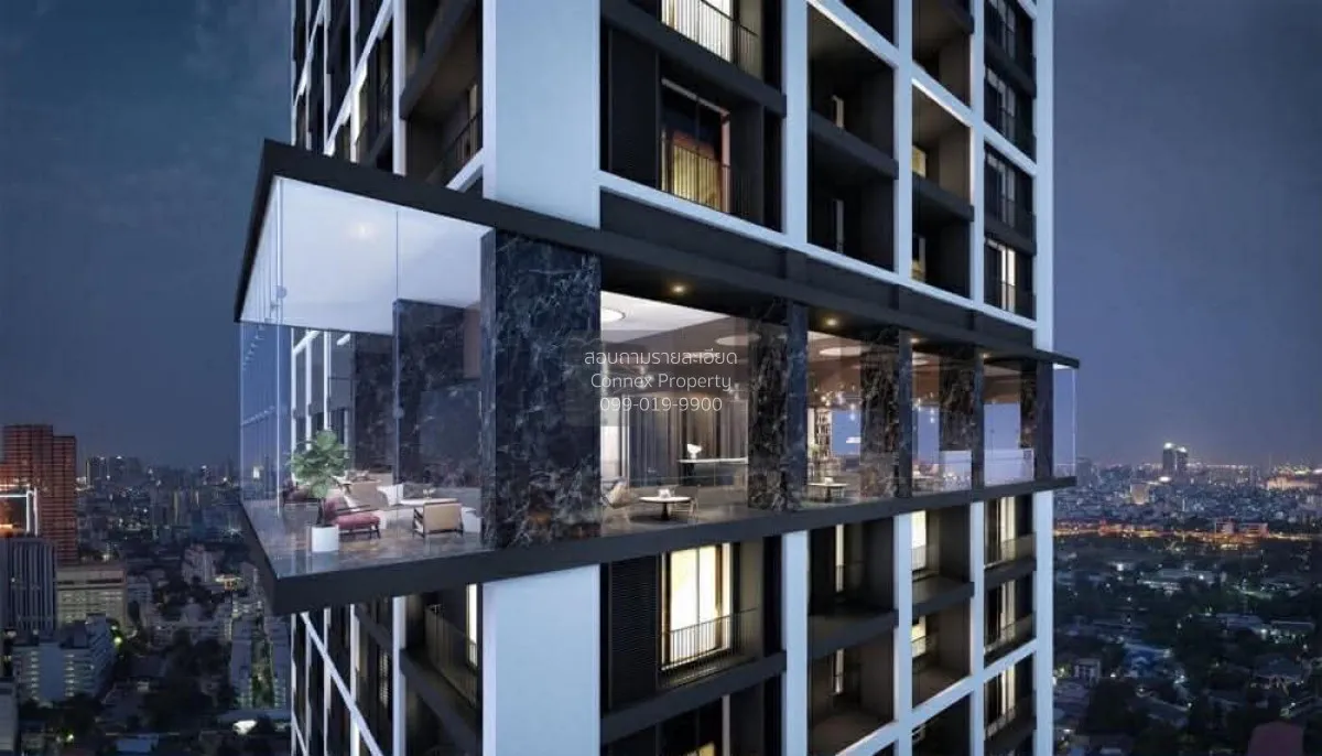 เช่าคอนโด  โนเบิล อราวน์ อารีย์ BTS-อารีย์ สามเสนใน เขต พญาไท กรุ