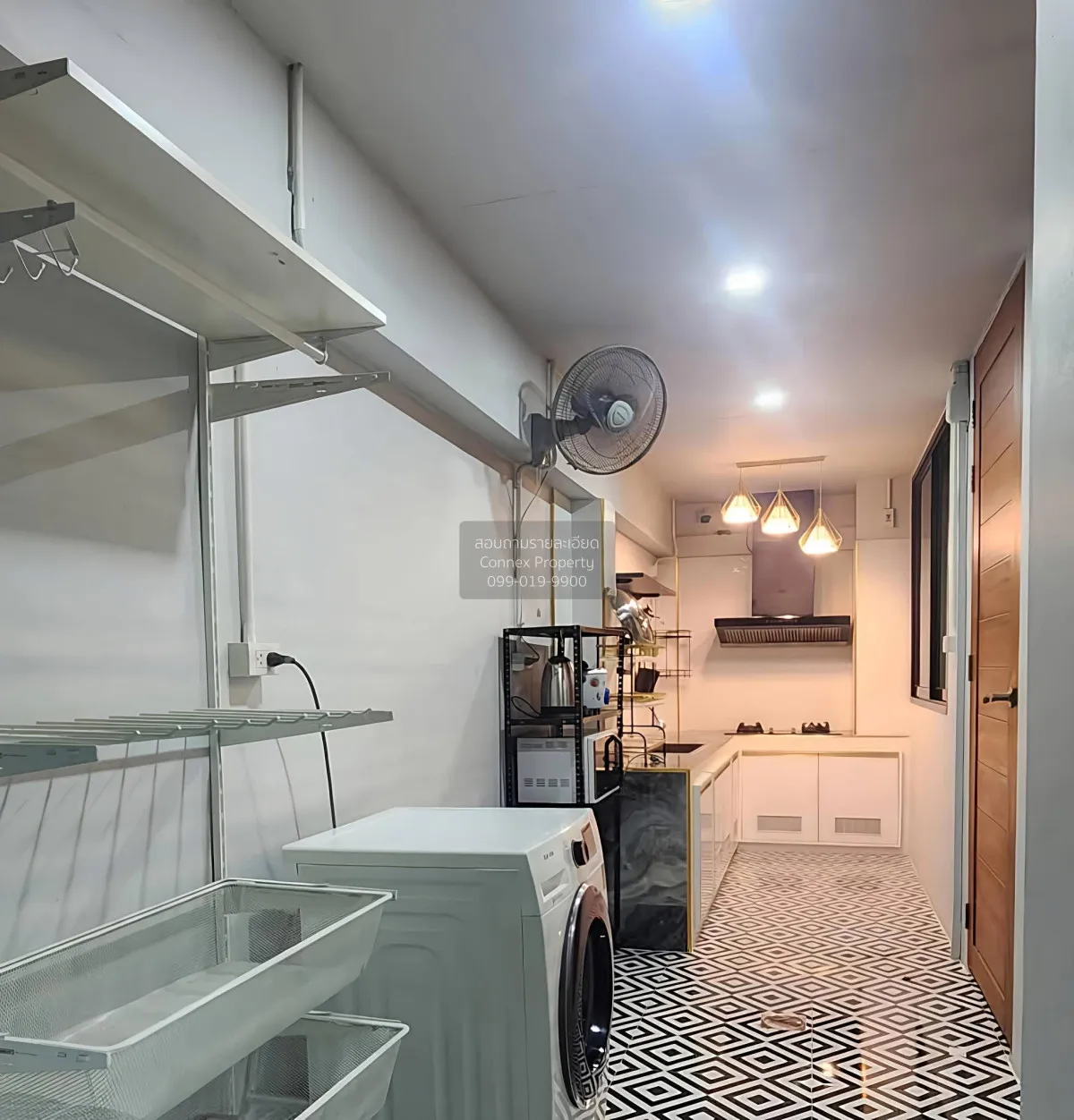 เช่าโฮมออฟฟิศ  ไดมอนด์ วิลล์ โชคชัย 4 MRT-โชคชัย 4 (สายสีเหลือง) 