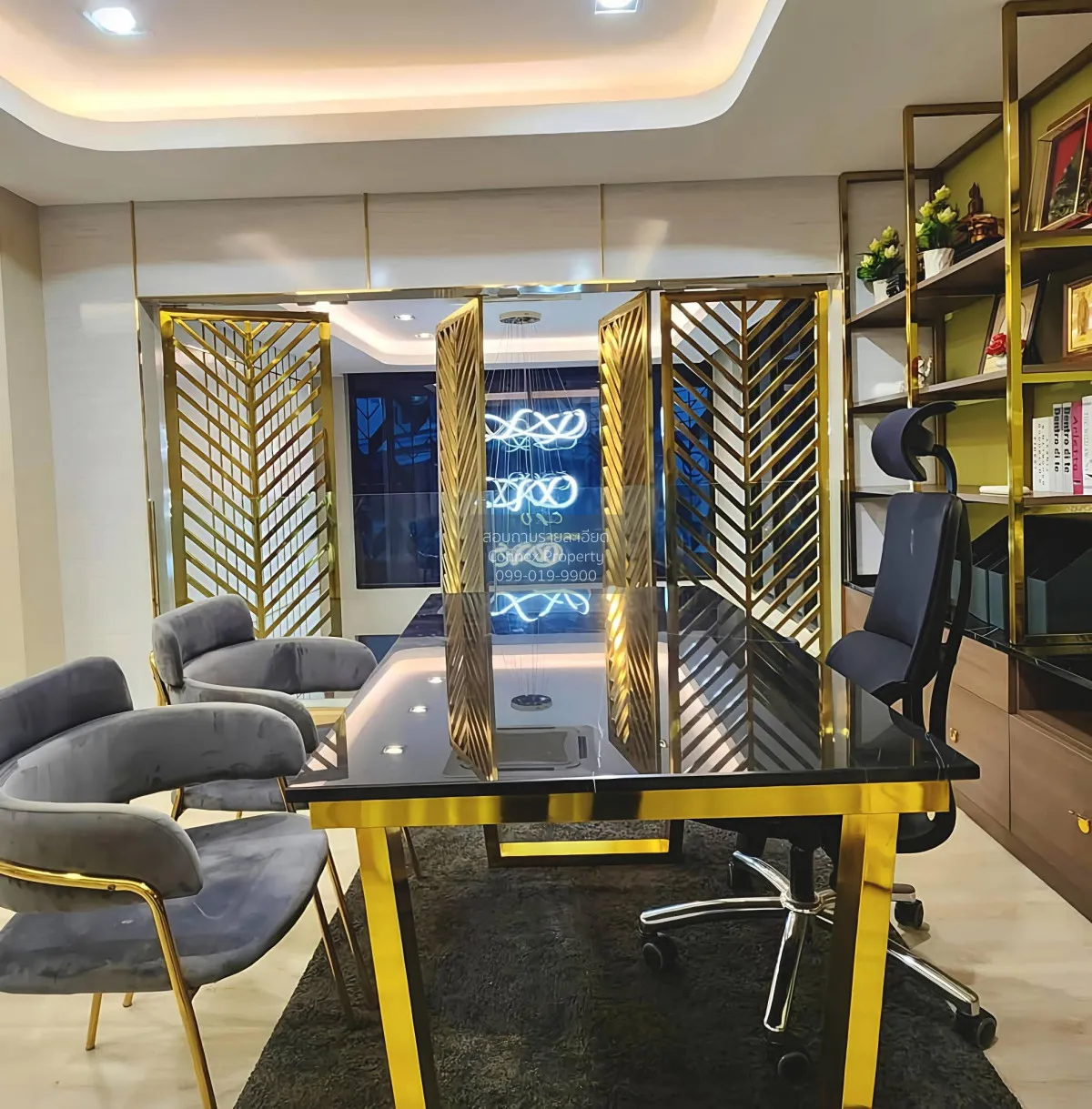 เช่าโฮมออฟฟิศ  ไดมอนด์ วิลล์ โชคชัย 4 MRT-โชคชัย 4 (สายสีเหลือง) 
