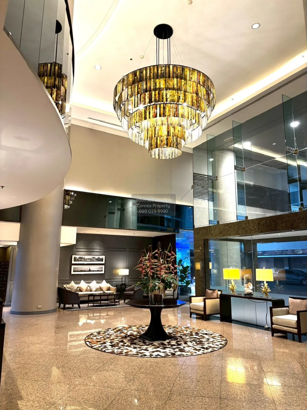 For Sale Condo , President Place , high floor , wide frontage , n