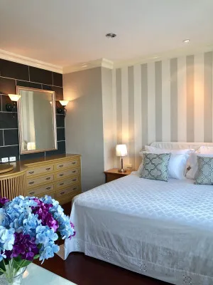 For Sale Condo , President Place , high floor , wide frontage , newly renovated , BTS-Chit Lom , Lumpini , Pathum Wan , Bangkok , CX-150162