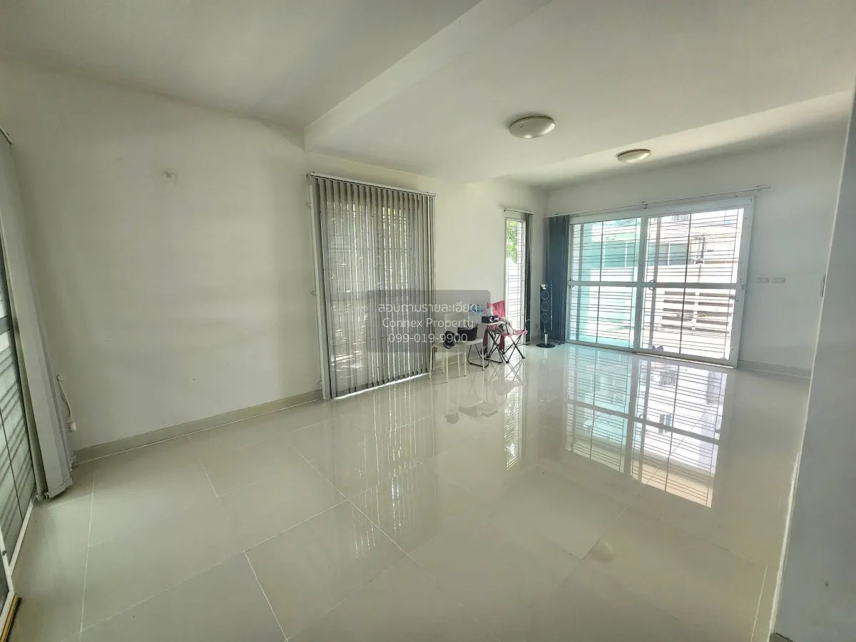 ขายทาวน์เฮ้าส์/ทาวน์โฮม  วิลเลต ทาวน์โฮม กาญจนาภิเษก หน้ากว้าง บา 4