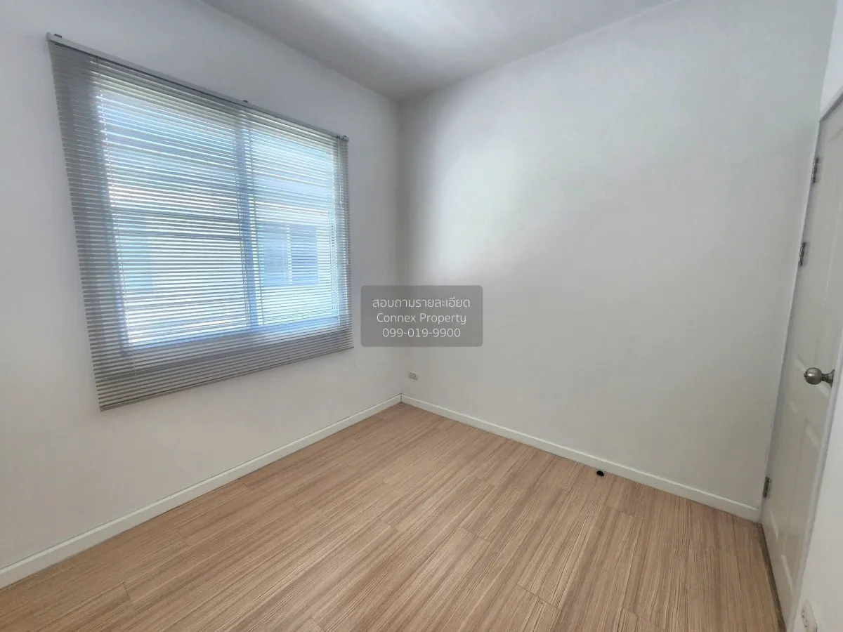 ขายทาวน์เฮ้าส์/ทาวน์โฮม  วิลเลต ทาวน์โฮม กาญจนาภิเษก หน้ากว้าง บา