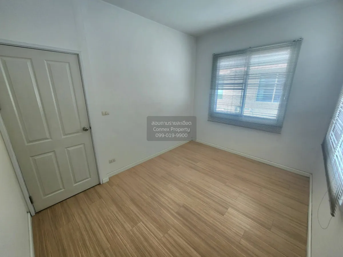 ขายทาวน์เฮ้าส์/ทาวน์โฮม  วิลเลต ทาวน์โฮม กาญจนาภิเษก หน้ากว้าง บา