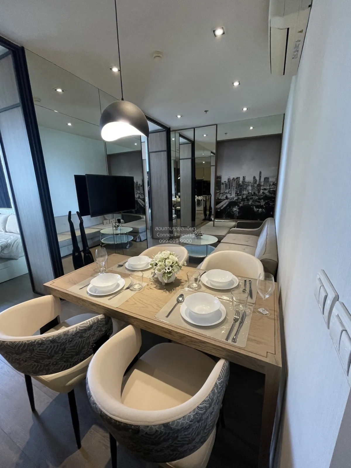 เช่าคอนโด  พาร์ค ออริจิ้น พร้อมพงษ์ BTS-พร้อมพงษ์ คลองตัน เขต คลอ