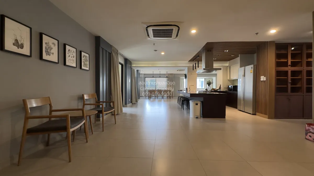 เช่าคอนโด  บ้านสวนเพชร หน้ากว้าง รีโนเวทใหม่ BTS-พร้อมพงษ์ คลองเต 4