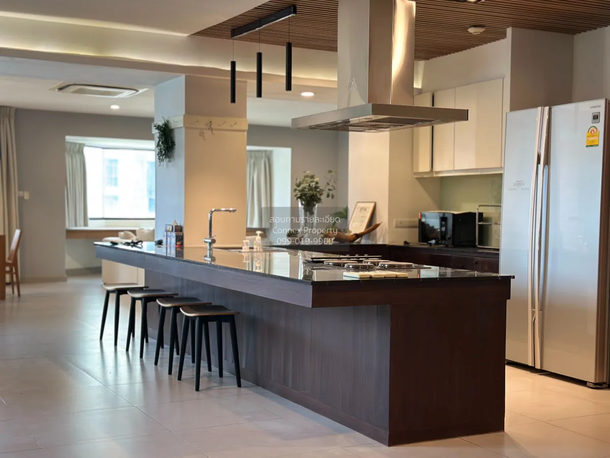 เช่าคอนโด  บ้านสวนเพชร หน้ากว้าง รีโนเวทใหม่ BTS-พร้อมพงษ์ คลองเต