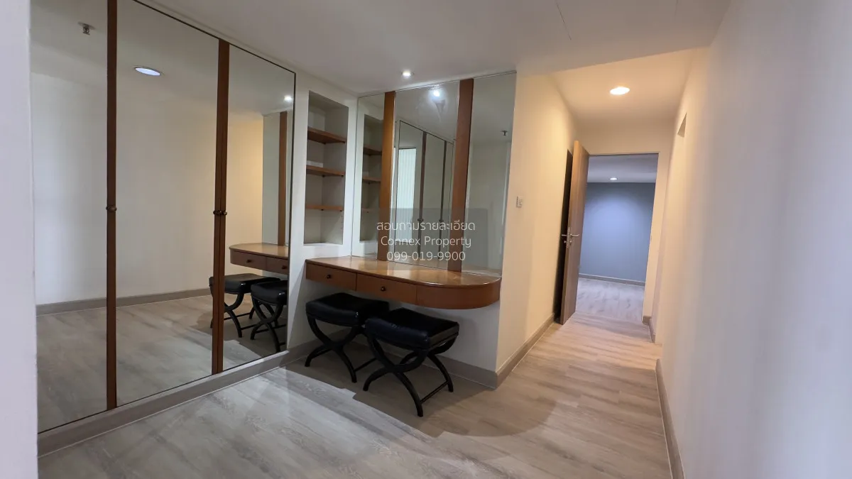 เช่าคอนโด  บ้านสวนเพชร หน้ากว้าง รีโนเวทใหม่ BTS-พร้อมพงษ์ คลองเต