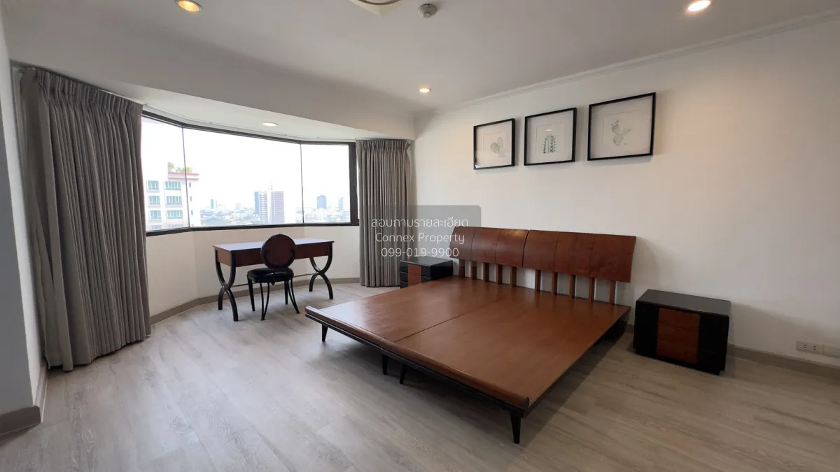 เช่าคอนโด  บ้านสวนเพชร หน้ากว้าง รีโนเวทใหม่ BTS-พร้อมพงษ์ คลองเต