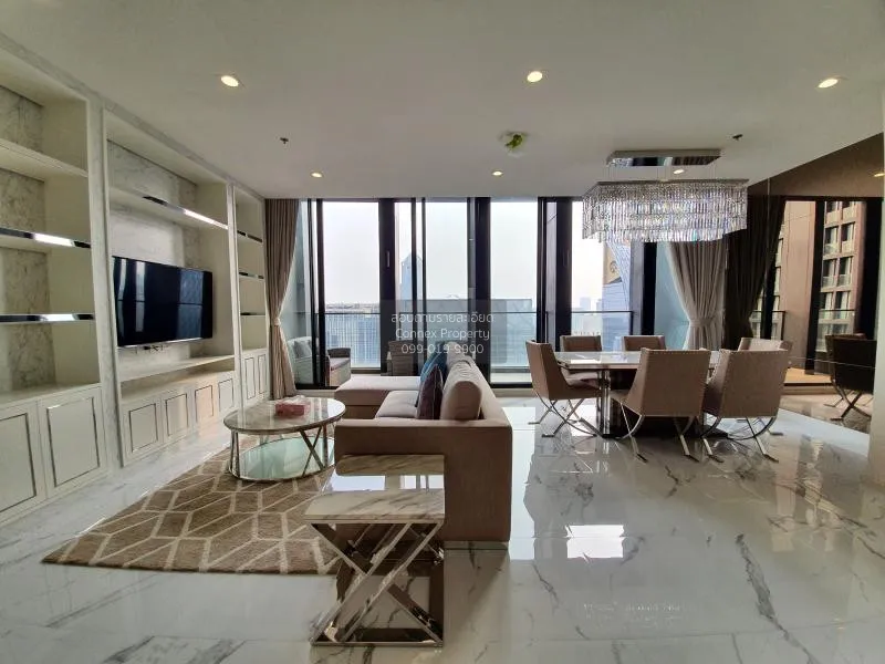 FOR RENT condo , Noble Ploenchit , high floor , BTS-Phloen Chit , 3