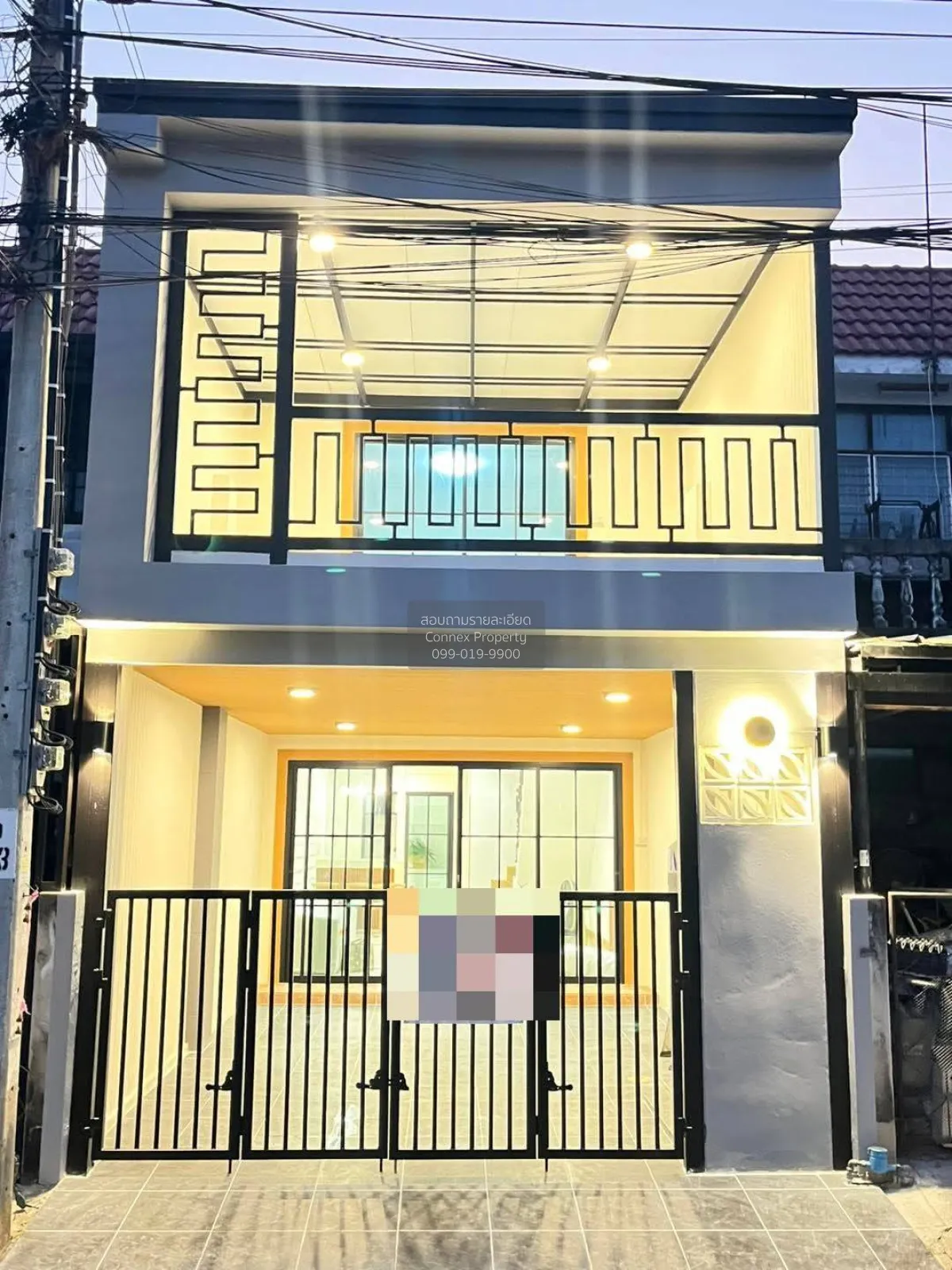 ขายทาวน์เฮ้าส์/ทาวน์โฮม  บ้านพระปิ่น 3 รีโนเวทใหม่ MRT-ตลาดบางใหญ 1