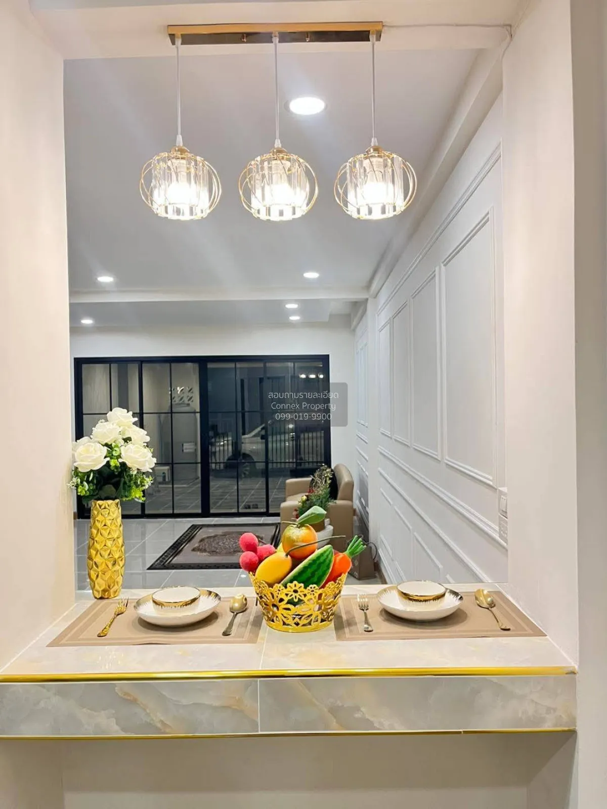 ขายทาวน์เฮ้าส์/ทาวน์โฮม  บ้านพระปิ่น 3 รีโนเวทใหม่ MRT-ตลาดบางใหญ 4