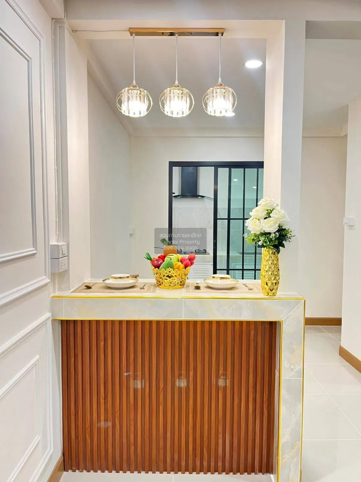 ขายทาวน์เฮ้าส์/ทาวน์โฮม  บ้านพระปิ่น 3 รีโนเวทใหม่ MRT-ตลาดบางใหญ