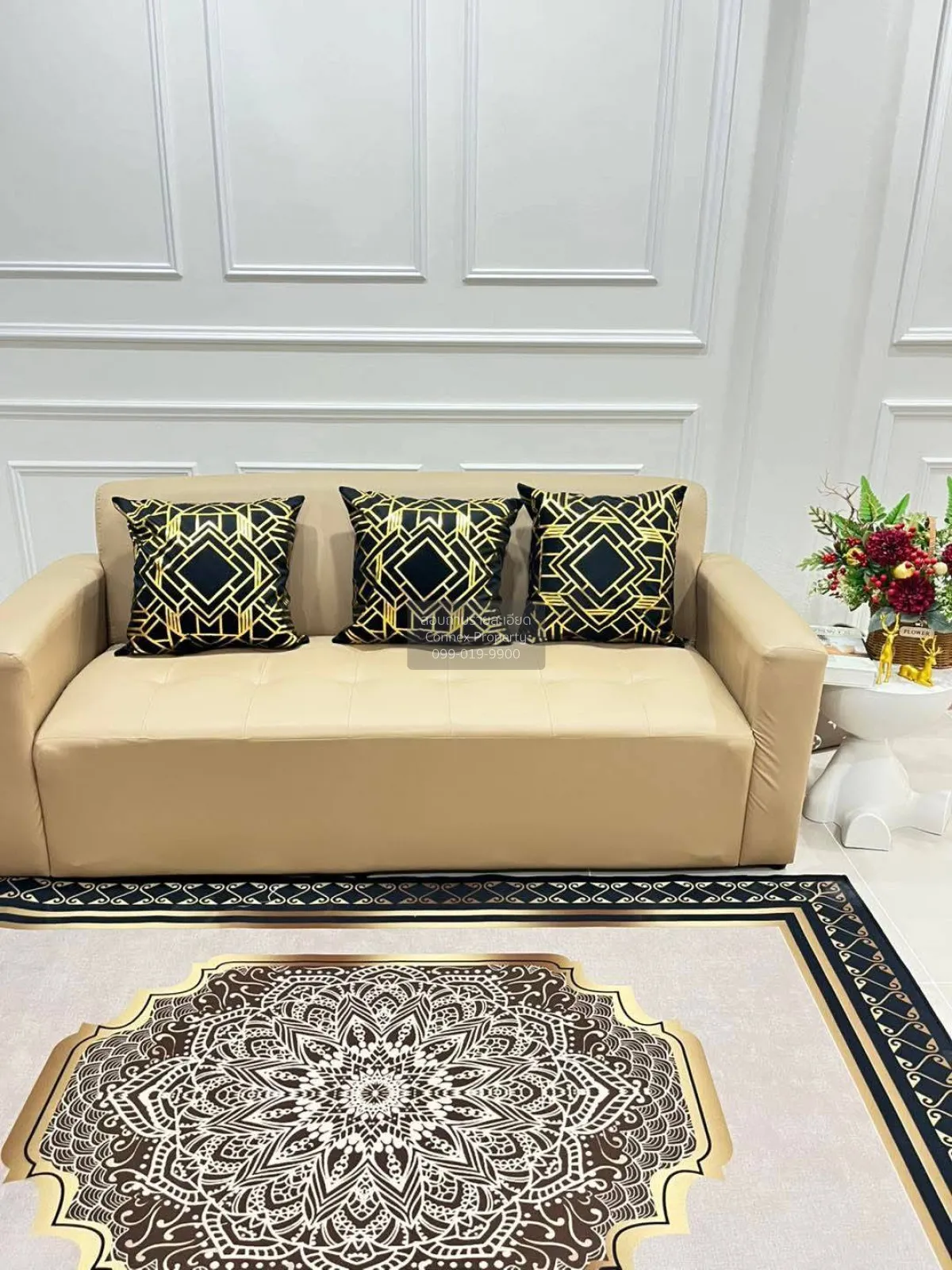 ขายทาวน์เฮ้าส์/ทาวน์โฮม  บ้านพระปิ่น 3 รีโนเวทใหม่ MRT-ตลาดบางใหญ