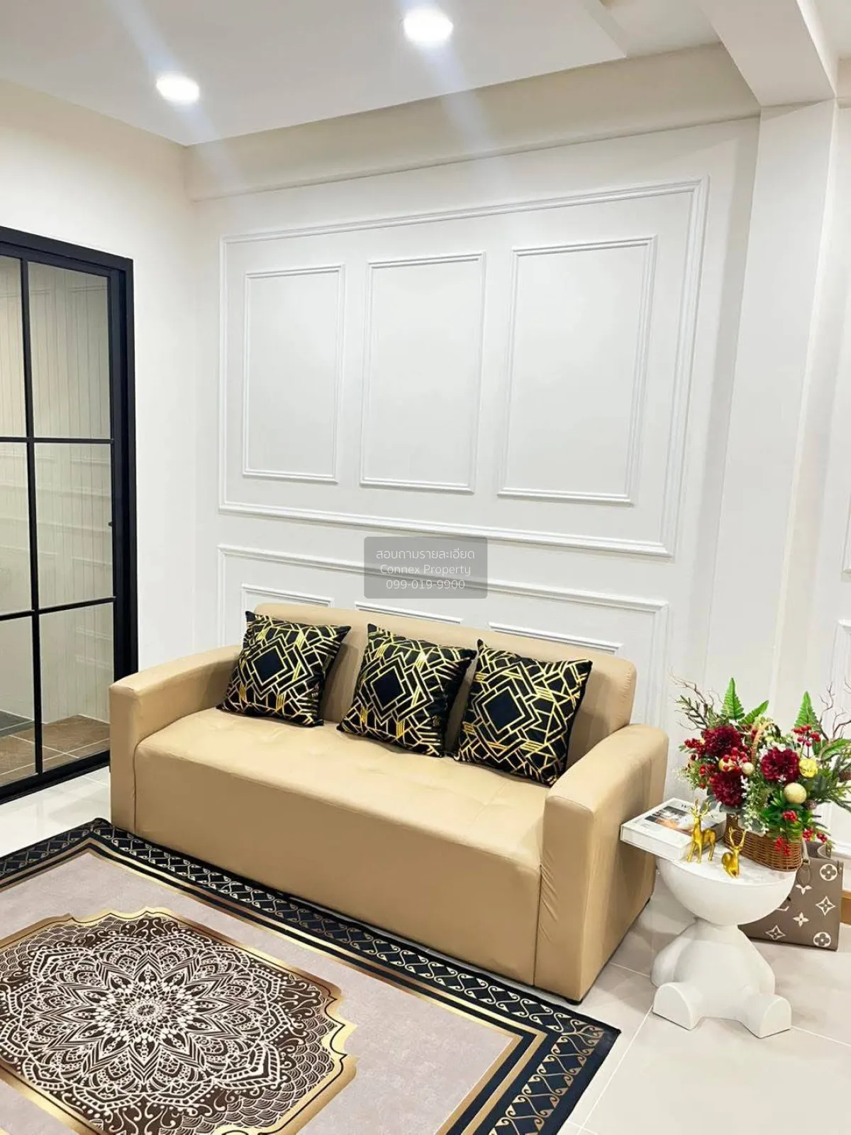 ขายทาวน์เฮ้าส์/ทาวน์โฮม  บ้านพระปิ่น 3 รีโนเวทใหม่ MRT-ตลาดบางใหญ