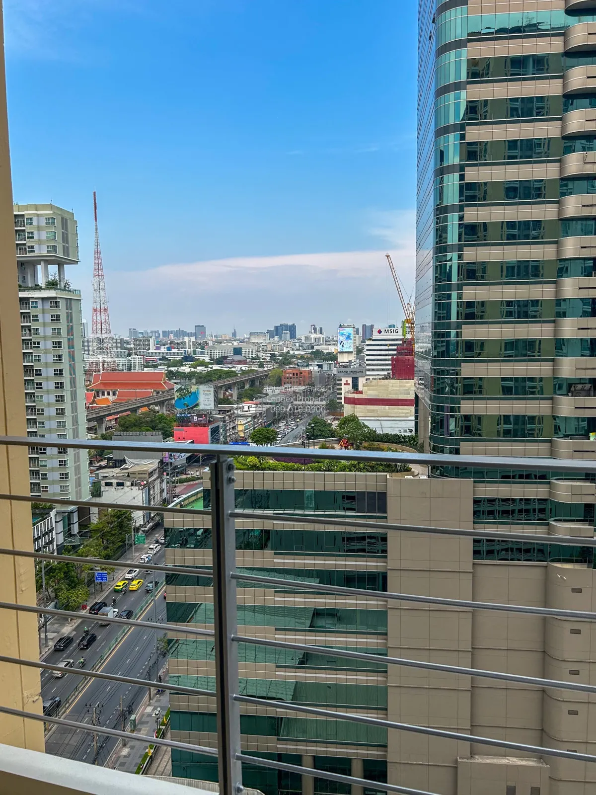 For Sale Condo , My Resort Bangkok , MRT-Phetchaburi , Bang Kapi 