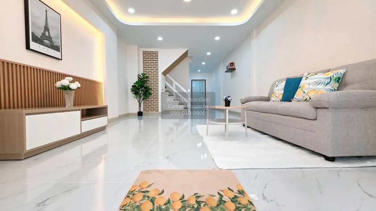 ขายทาวน์เฮ้าส์/ทาวน์โฮม  บ้านกานต์มณี รีโนเวทใหม่ บางบัวทอง บางบั 3