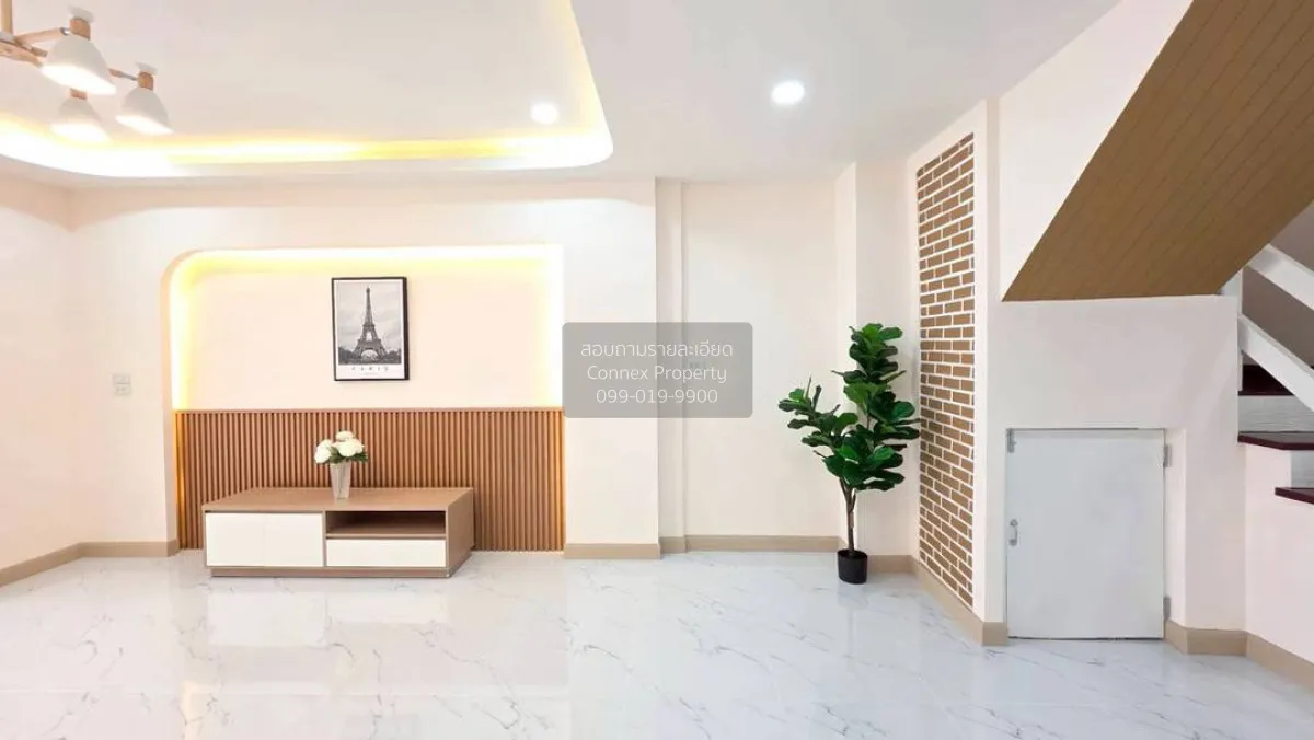 ขายทาวน์เฮ้าส์/ทาวน์โฮม  บ้านกานต์มณี รีโนเวทใหม่ บางบัวทอง บางบั