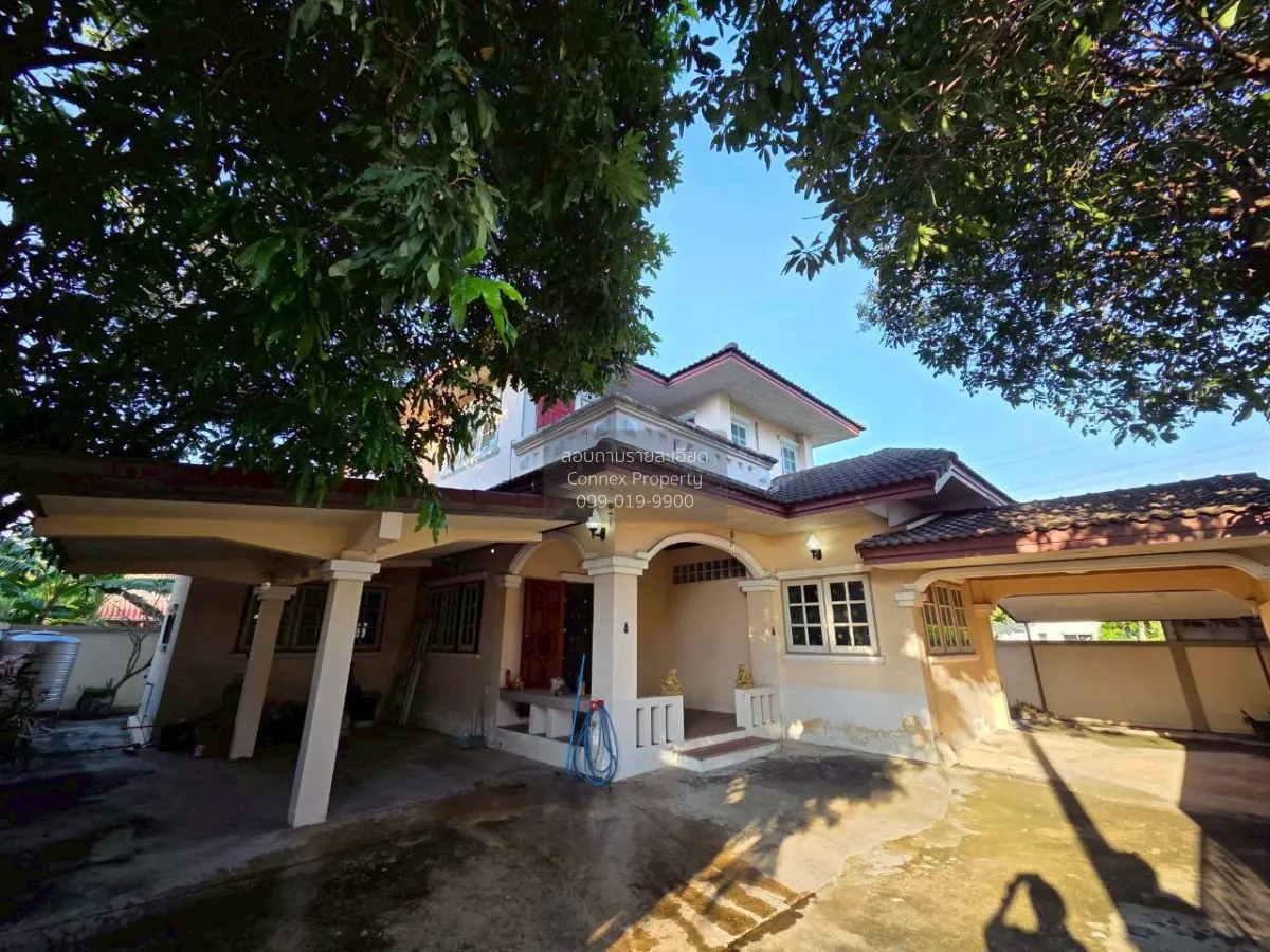 ขายบ้าน  บ้าน สาวิตรี ศาลาธรรมสพน์ เขต ทวีวัฒนา กรุงเทพ CX-150203 1