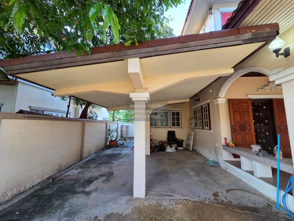 ขายบ้าน  บ้าน สาวิตรี ศาลาธรรมสพน์ เขต ทวีวัฒนา กรุงเทพ CX-150203 2