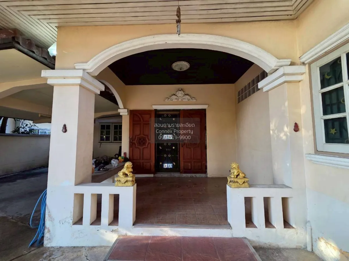 ขายบ้าน  บ้าน สาวิตรี ศาลาธรรมสพน์ เขต ทวีวัฒนา กรุงเทพ CX-150203