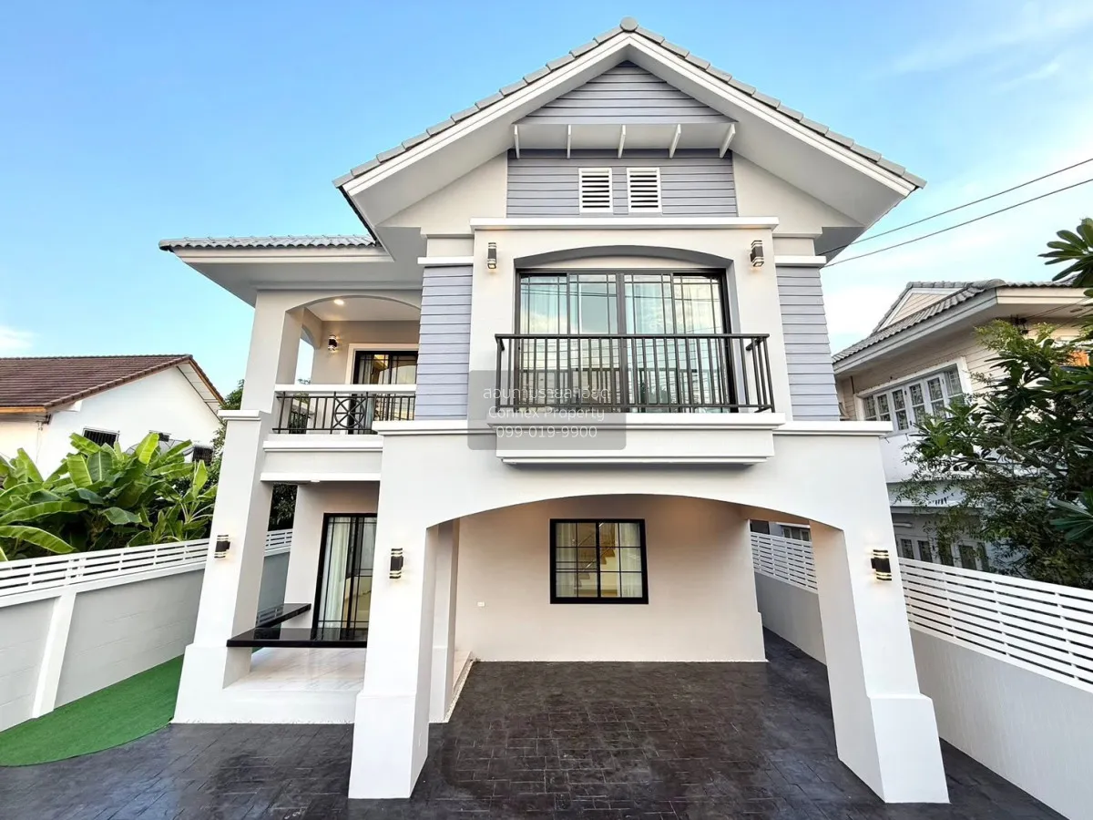 ขายบ้าน  ทิพธนา เพชรเกษม 53 รีโนเวทใหม่ MRT-หลักสอง หลักสอง เขต บ